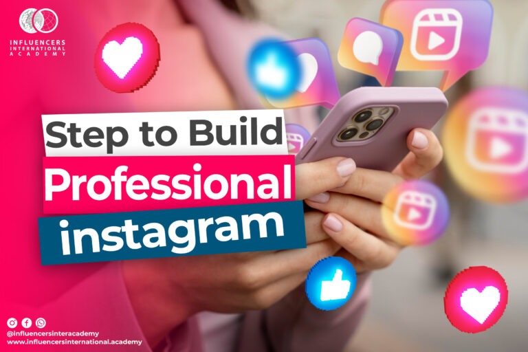 Steps to build a professional instagram account